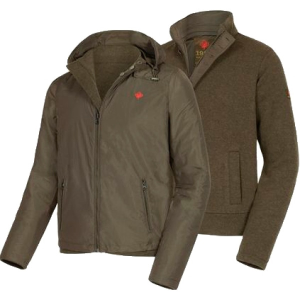 Hallyard Nova Jacket. Size M. Color: Dark Green.