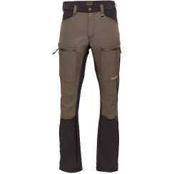 Hallyard Marble Trousers. Size 42. Black/Olive.