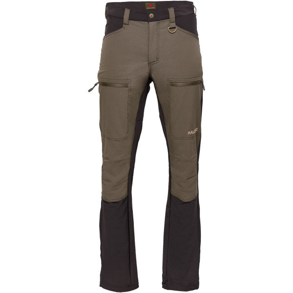 Hallyard Marble Trousers. Size 42. Black/Olive.
