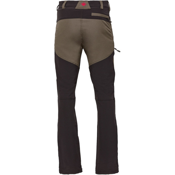 Hallyard Marble Trousers. Size 42. Black/Olive.