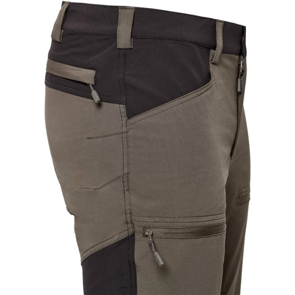 Hallyard Marble Trousers. Size 42. Black/Olive.