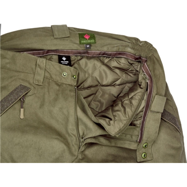 Hallyard Harier trousers. Size 60. Brown.