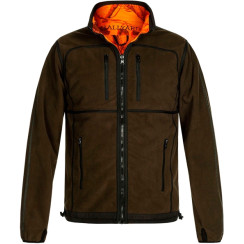 Hallyard Ravels 2-001 Jacket. Size: M. Color: Green/Orange.