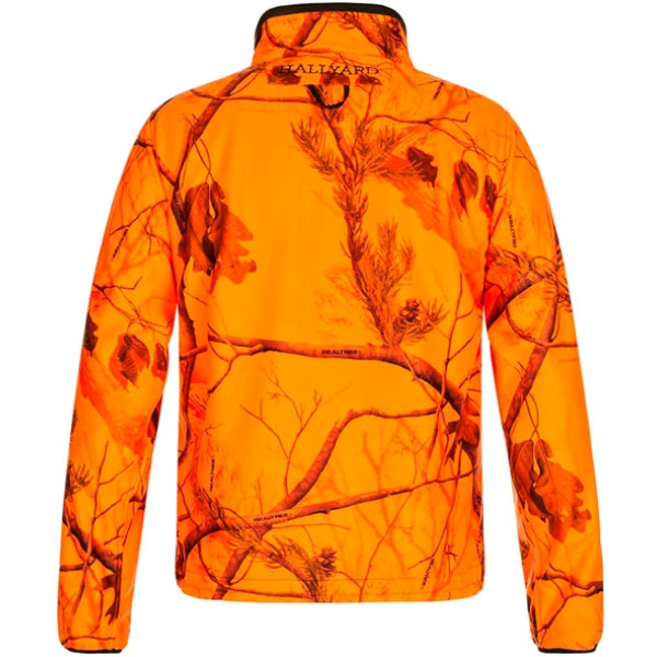 Hallyard Ravels 2-001 Jacket. Size: 2XL. Color: green/orange.