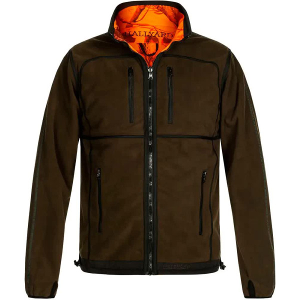 Hallyard Ravels 2-001 Jacket. Size: 2XL. Color: green/orange.