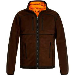 Hallyard Ravels 2-002 Jacket. Size: L. Color: Brown/Orange.