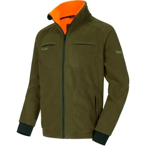 Hallyard red dog jacket. Size: 2XL