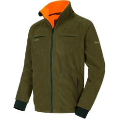 Hallyard red dog jacket. Size: 3XL