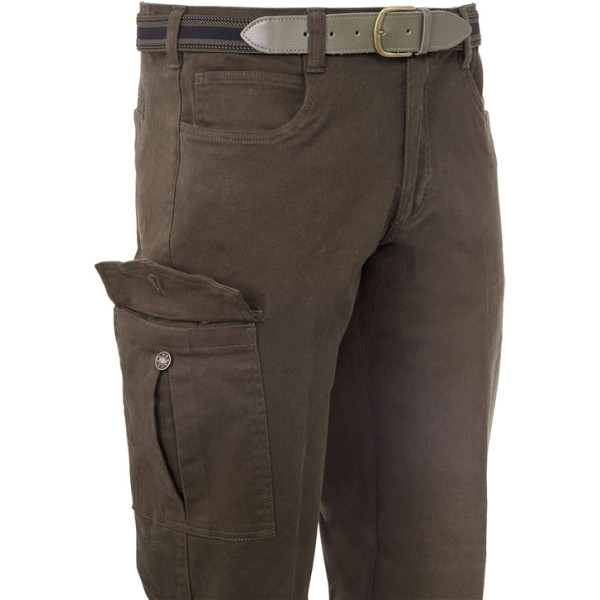 Брюки Hallyard Fox. 48. Зеленый