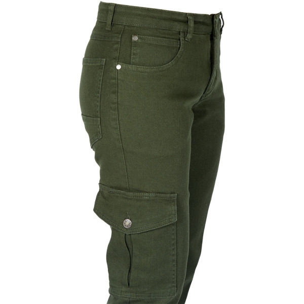 Брюки Hallyard Fox. 44. Зеленый