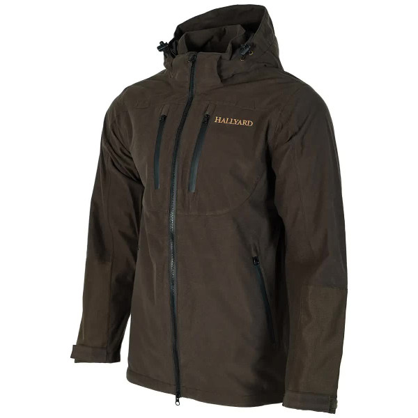 Hallyard Rust Jacket. 60. Brown