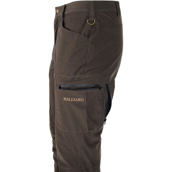 Hallyard Rust Trousers. Size 58. Brown