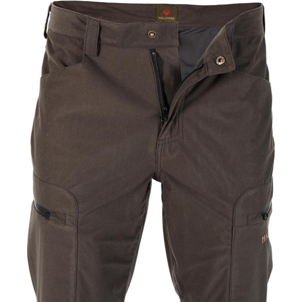 Hallyard Rust Trousers. Size 58. Brown