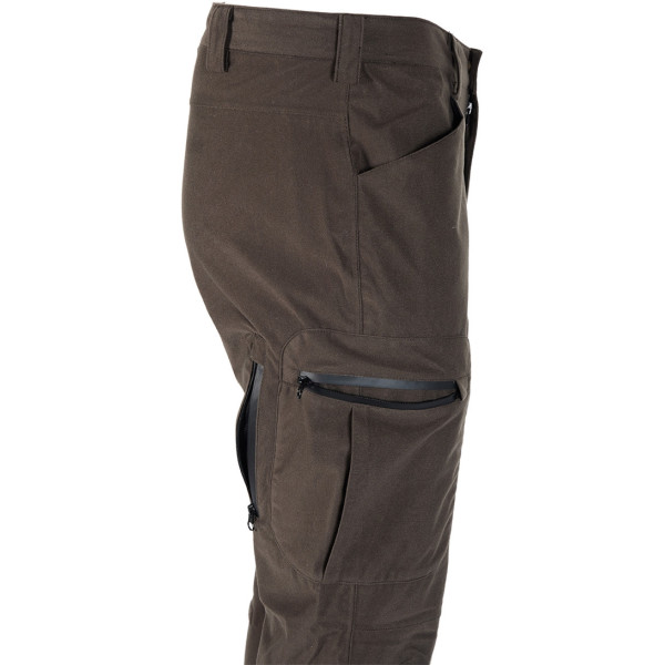 Hallyard Rust Trousers. Size 60. Brown