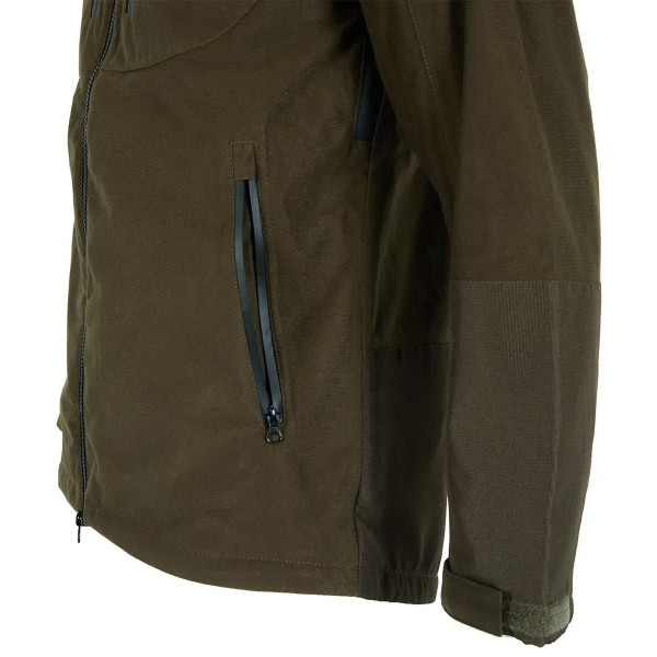 Hallyard Rust Jacket. Size 52. Green
