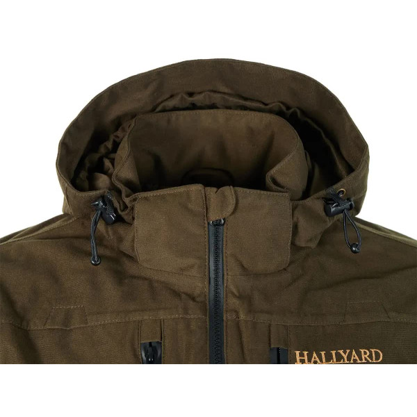 Куртка Hallyard Rust. 56. Зелений