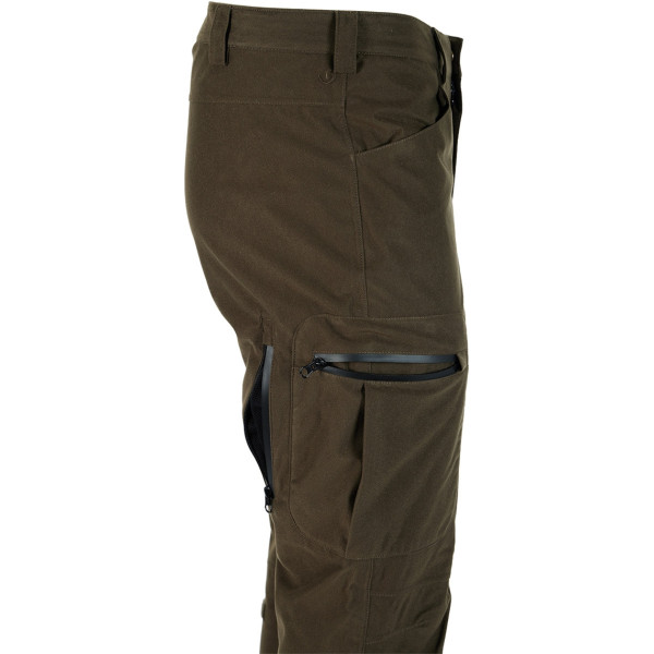 Hallyard Rust Trousers. Size 48. Green