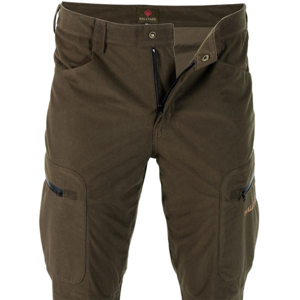 Hallyard Rust Trousers. Size 60. Green