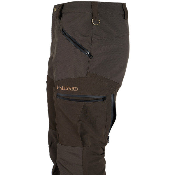 Hallyard Limburg Trousers. Size 60. Green.