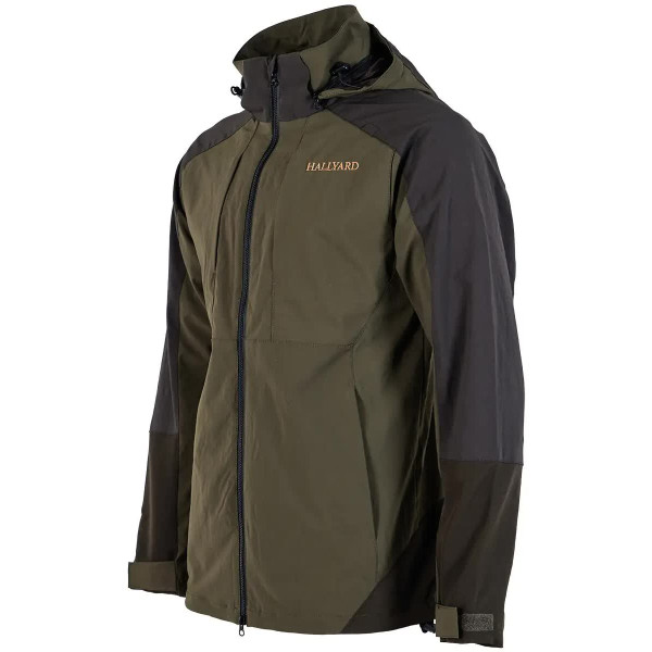 Hallyard Roermond Jacket. Size 58. Green.