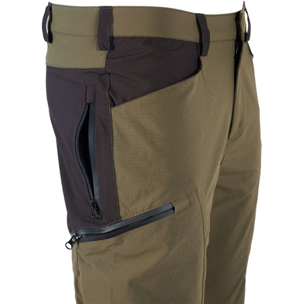 Hallyard Roermond Trousers. Size 50. Green.