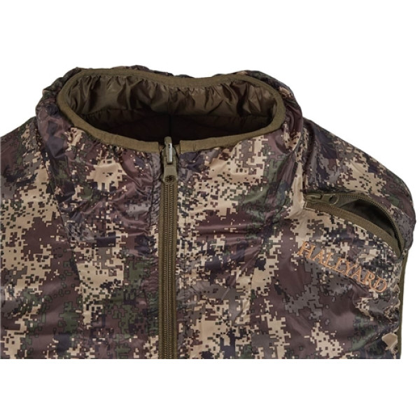 Hallyard Gent Vest. 3XL. Green