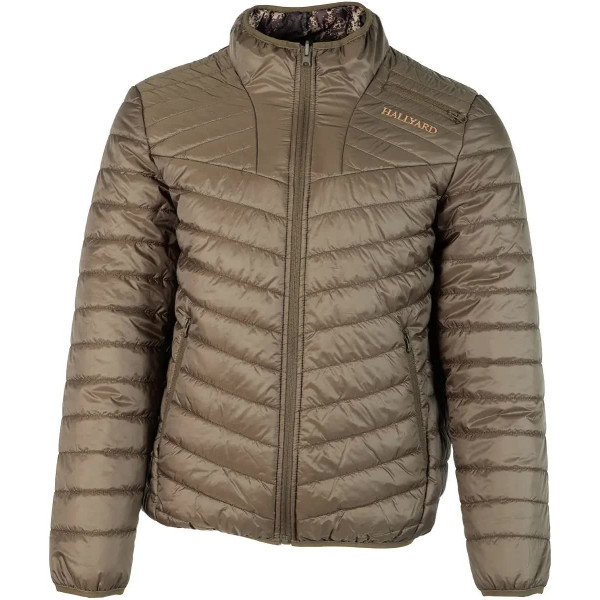 Hallyard Dussik Jacket. L. Green