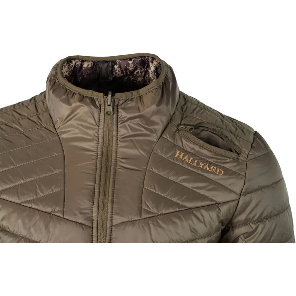 Hallyard Dussik Jacket. L. Green
