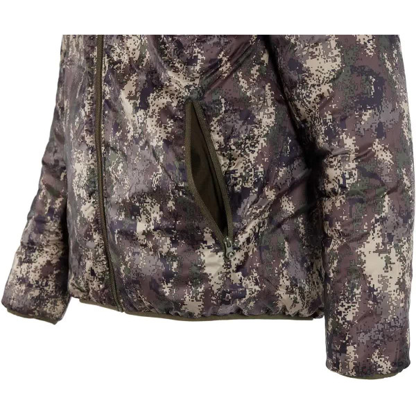 Hallyard Dussik Jacket. L. Green