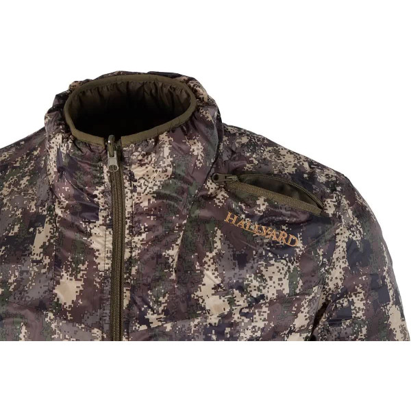 Hallyard Dussik Jacket. L. Green