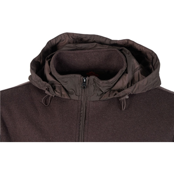 Hallyard Yukon sweatshirt. 2XL. Brown