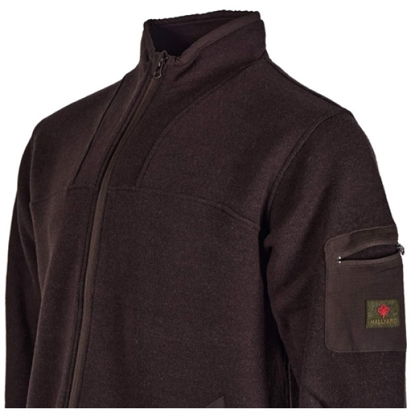 Кофта Hallyard Moncton. 3XL. Коричневый