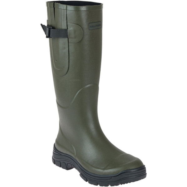 Hallyard Cotton Boots. Size 41. Dark Green
