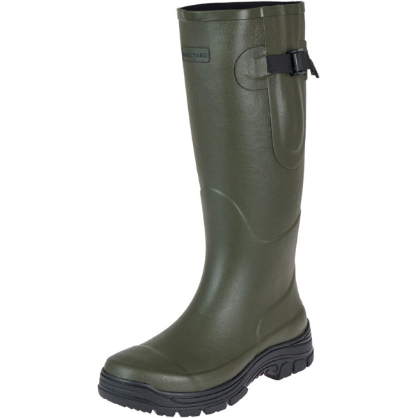 Hallyard Cotton Boots. Size 41. Dark Green
