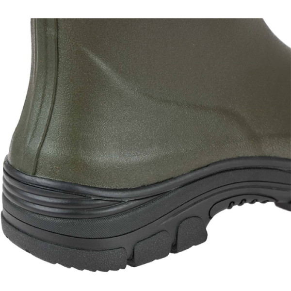 Hallyard Cotton Boots. Size 41. Dark Green