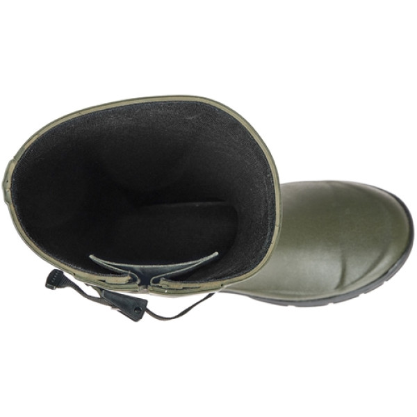 Hallyard Cotton Boots. Size 41. Dark Green