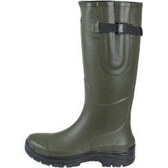 Hallyard Cotton Boots. Size 42. Dark Green