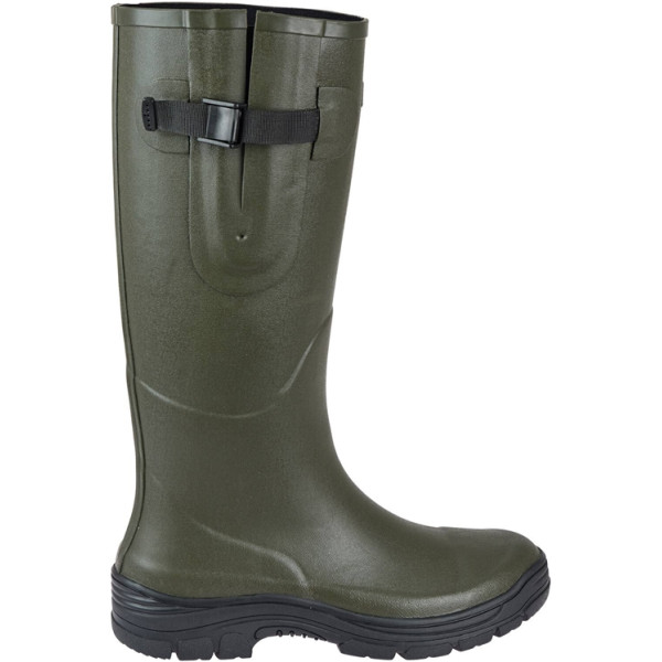 Hallyard Cotton Boots. Size 43. Dark Green