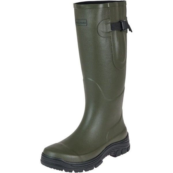 Hallyard Cotton Boots. Size 44. Dark Green