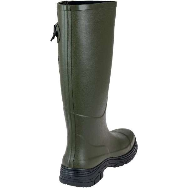 Hallyard Cotton Boots. Size 44. Dark Green