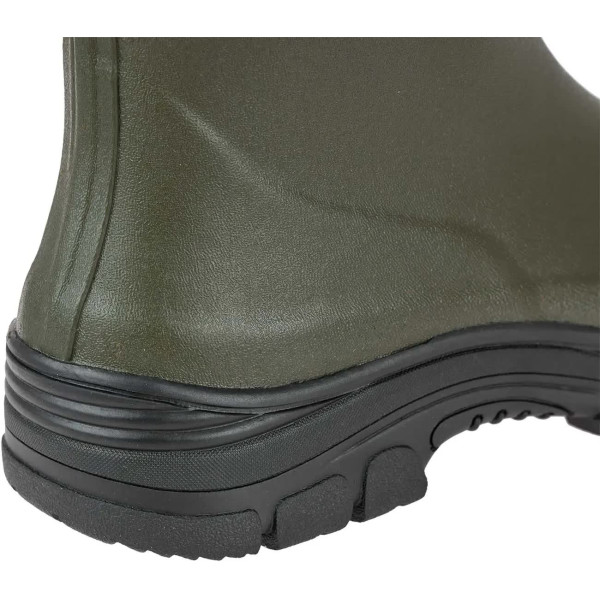 Hallyard Cotton Boots. Size 44. Dark Green