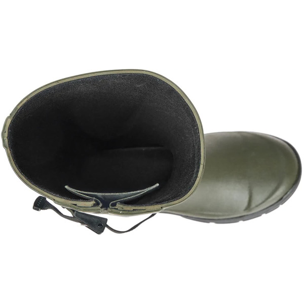 Hallyard Cotton Boots. Size 44. Dark Green