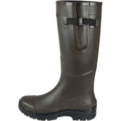 Hallyard Cotton Boots. Size 40. Brown.