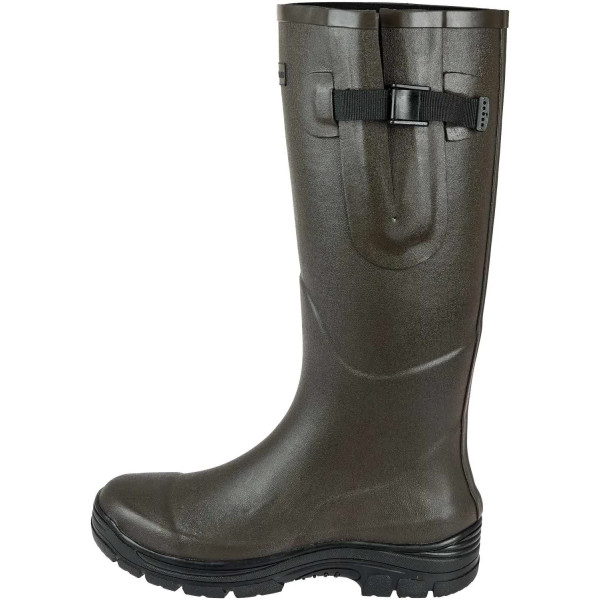 Hallyard Cotton Boots. Size 45. Brown.