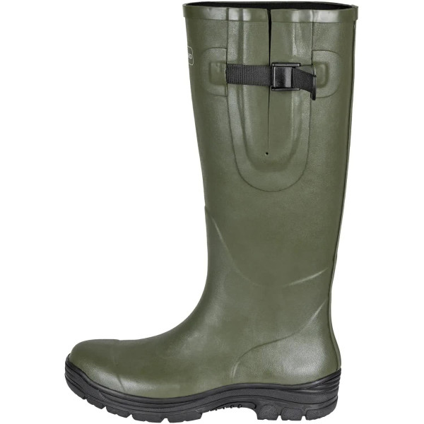 Hallyard Cotton Boots. Size 44. Olive.