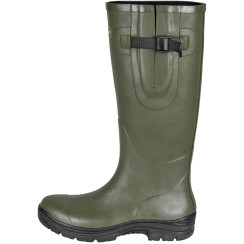 Hallyard Cotton Boots. Size 45. Olive.