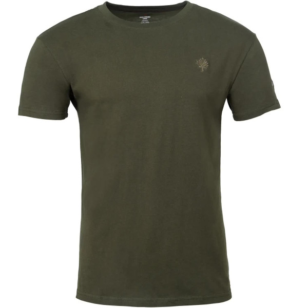 Футболка Hallyard Jones 3XL 2шт Зелений/Коричневий