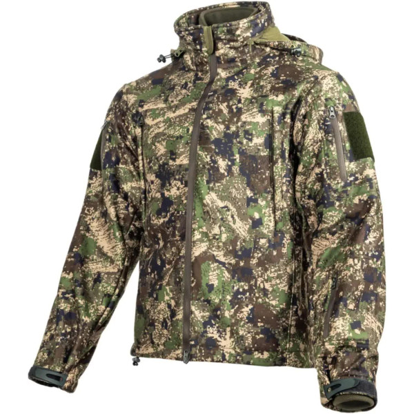 Hallyard Breda 50 Camo Jacket