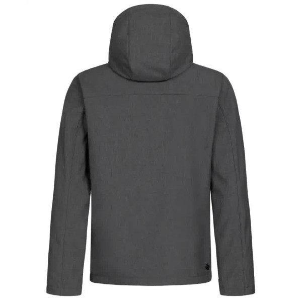 Hallyard Sven SoftShell XL Jacket in Dark Gray