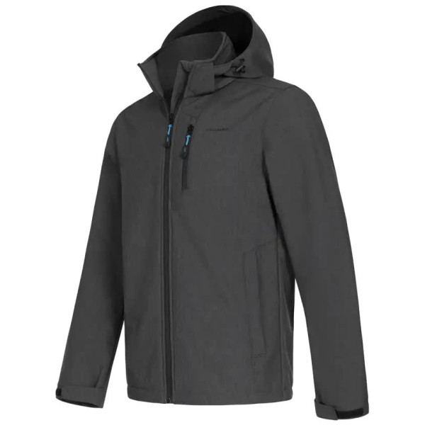 Hallyard Sven SoftShell XL Jacket in Dark Gray